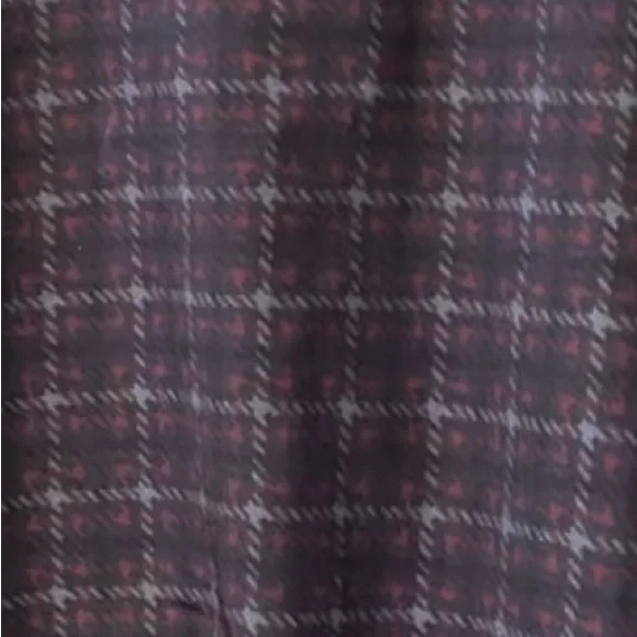 SUN MOUNTAIN Vintage Golf Windbreaker Pullover Plaid Reversible Sz Large Pockets - Picture 5 of 10